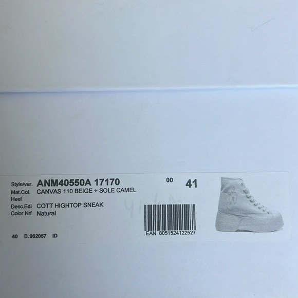 JW ANDERSON JW 3 - Picture 15 of 15